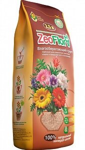 Грунт "ZeoFlora" влагосберегающий 2,5л