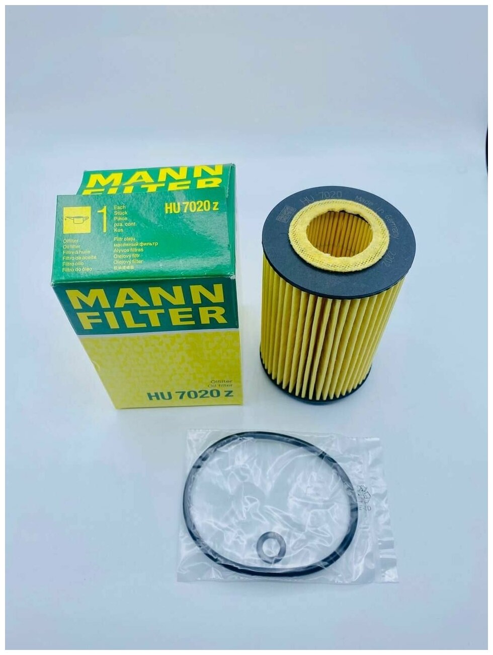 Olejový filtr MANN-FILTER HU 7020 z