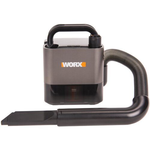 Аккумуляторный пылесос WORX WX030 20В, 2Ач х1, ЗУ, коробка