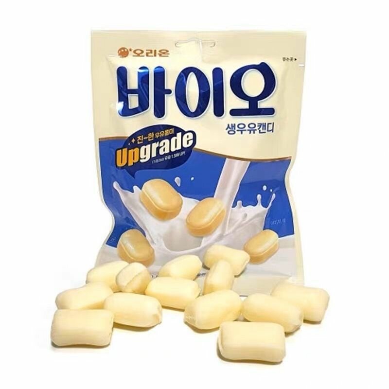 Конфеты молочные "BIO", Корея,99г