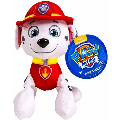 Мягкая игрушка Маршал PAW PATROL мягкая игрушка крепыш paw patrol