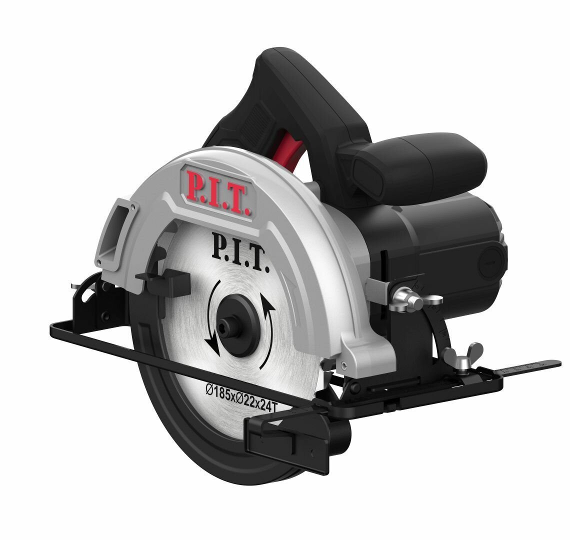 Пила циркулярная P I T PKS185C4
