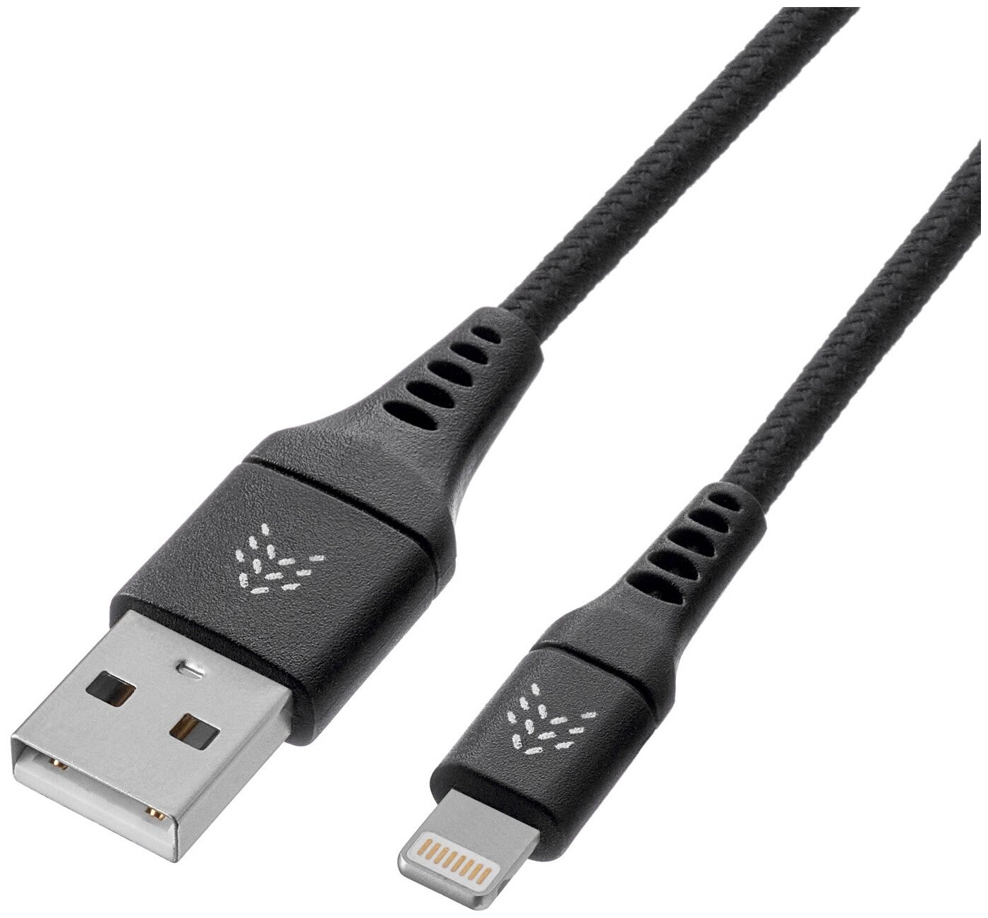 Зарядный кабель ROCKET Contact USB-A/Lightning 1м, тканевая оплётка