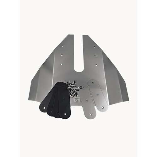 Гидрокрыло для ПЛМ 9.9-20 л/с НЕ для SUZUKI с крепежом и прокладками