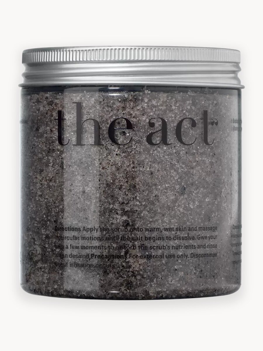 Скраб для тела The Act с тмином антицеллюлитный, 300г