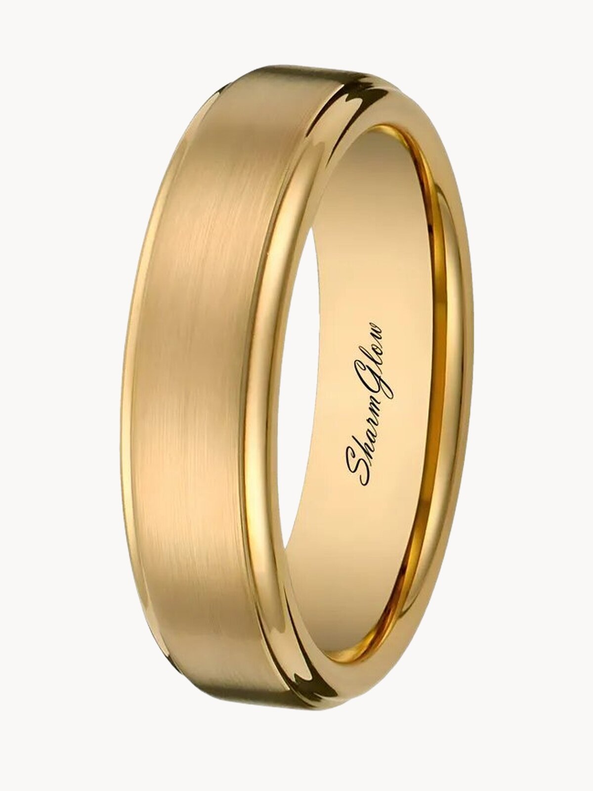 Кольцо обручальное SharmGlow, размер 20, ширина 8 мм