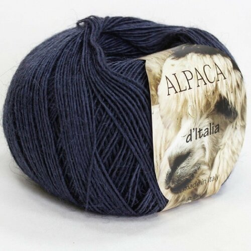 Пряжа Seam Alpaca de Italia 21 Сеам Альпака де Италия, 50% альпака 50% нейлон, 50 г, 300 м, 1 моток.