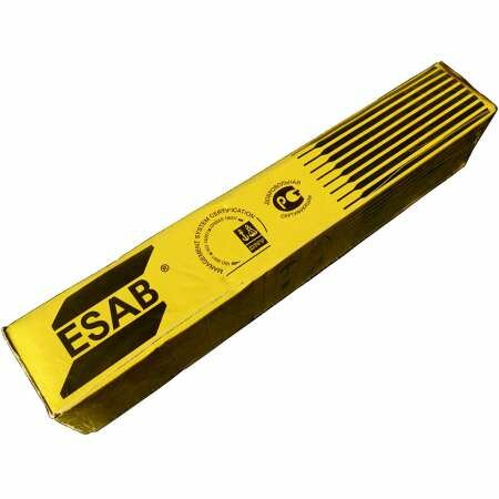 Электроды ESAB сварочные OK-46P 3мм (53кг/упак) (1упак) (4600303AM0)