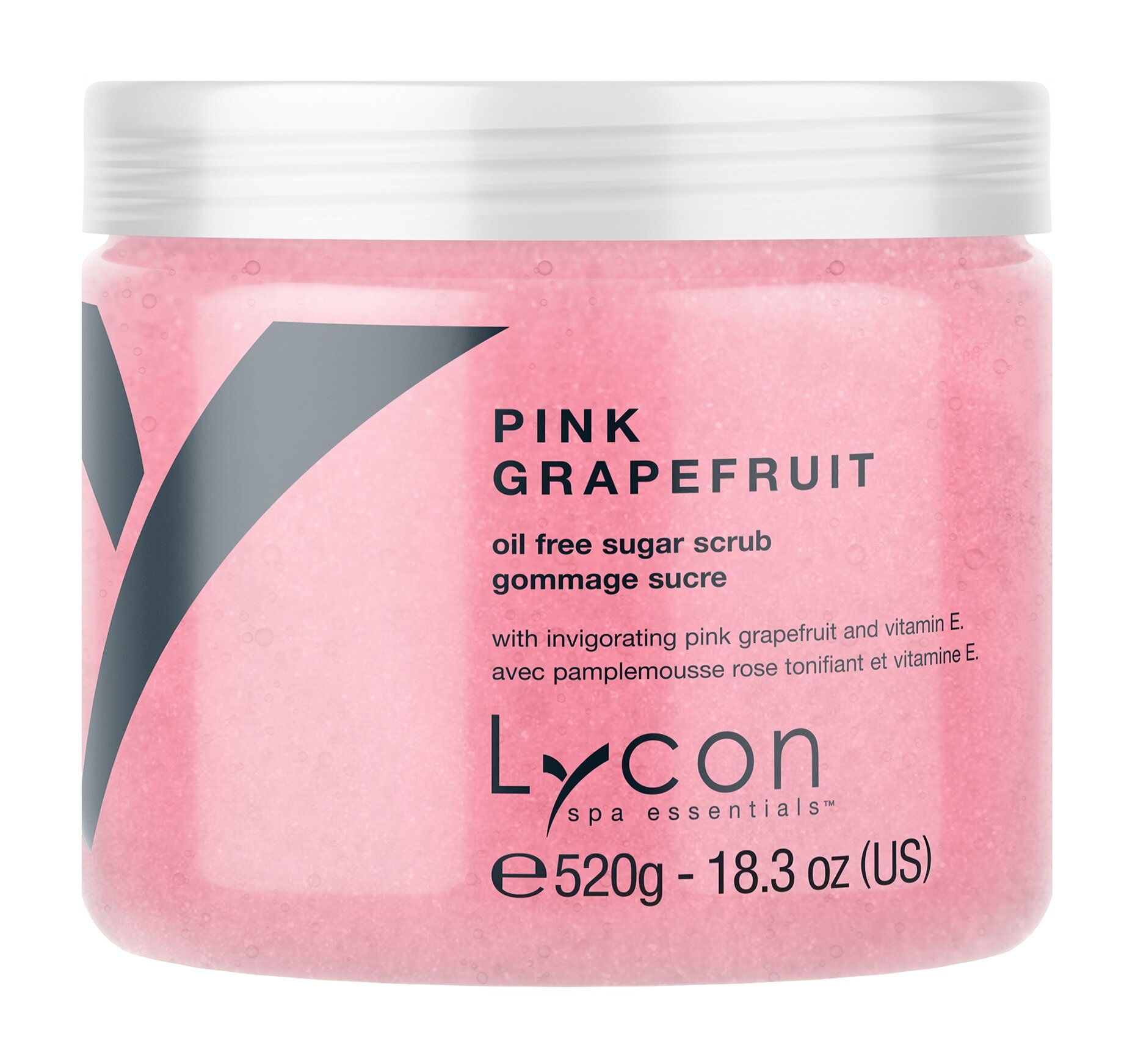 LYCON Скраб для тела Pink Grapefruit Sugar Scrub розовый грейпфрут, 520 г