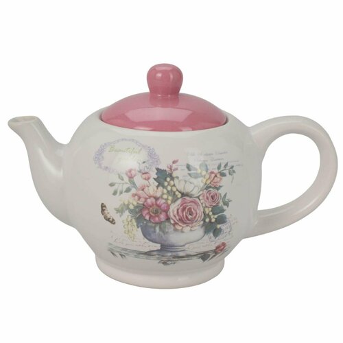 Чайник заварочный La Venir Beautiful garden 950 мл керамика 2963₽