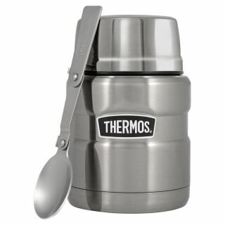 Thermos Термос для еды KING SK3020 RCMS, стальной, 0,71 л. - фото №14