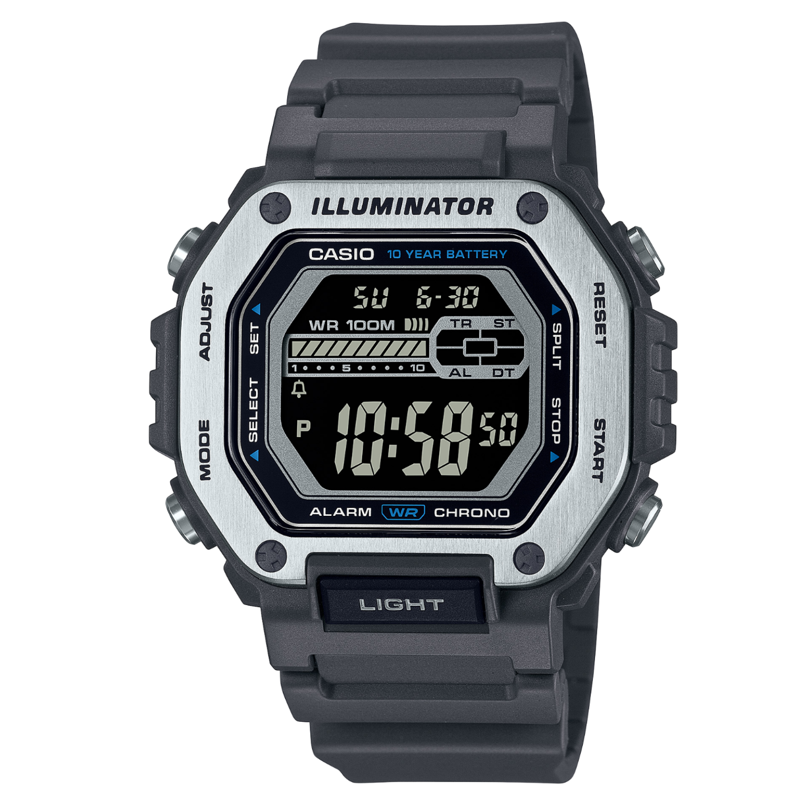 Наручные часы CASIO Collection MWD-110H-8B