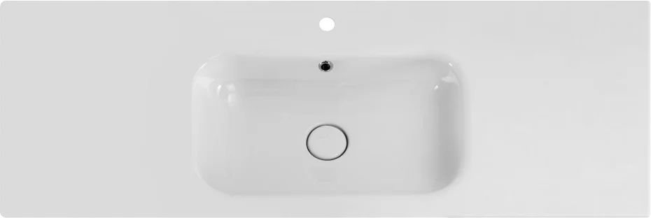 Мебель для ванной CEZARES ECO-CER 1200 Bianco Opaco (эмаль) - фотография № 7