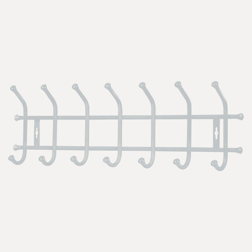 Изображение товара Вешалка настенная Nika ВНТ7 матовый серый