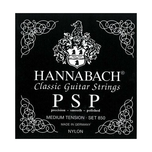 HANNABACH 850 струны для кл. гитары (medium) PSP (652757)