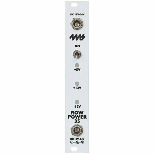 Модульный синтезатор 4MS Row Power 35 (white)