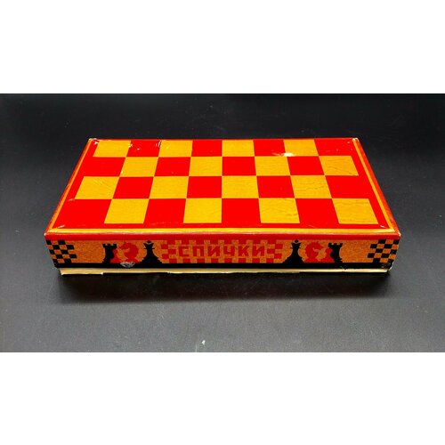 Набор спичек сувенирный Шахматы, дерево, картон, печать набор спичек сувенирный шахматы дерево картон печать