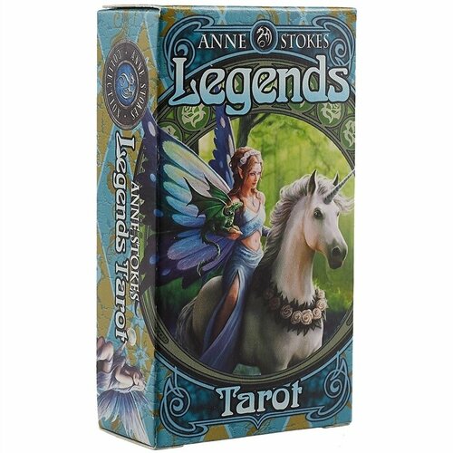 Таро «Legends Anne Stokes» карты таро fournier anne stokes legends tarot