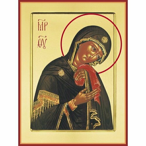 Икона Плач Пресвятой Богородицы, арт PKI-БМ-103