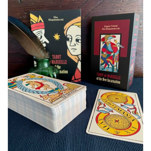 оттолини маттиа tarot of marseille марсельское таро Карты Таро Tarot de Marseille of the New Incarnation, Tarotmania / Марсельское Таро Нового Воплоще