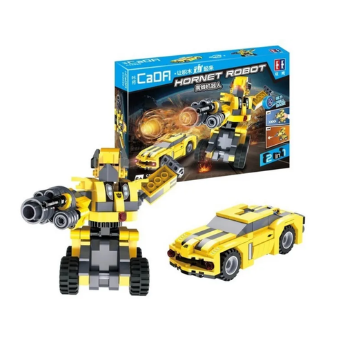 Конструктор CADA робот-трансформер Hornet Robot 267 деталей 450₽