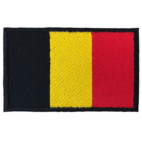 Аппликация флаг Бельгия