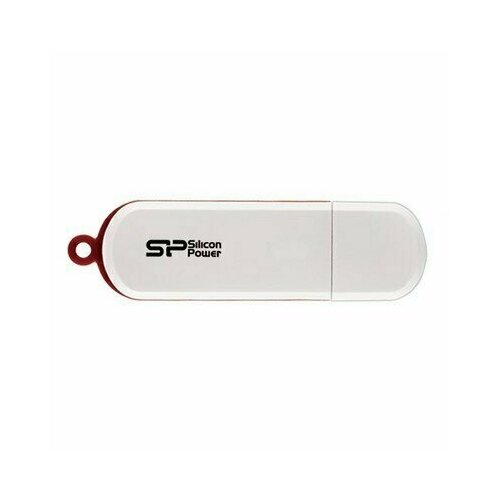 Флеш-память USB 2.0 8 Гб Silicon Power Luxmini 320 (SP008GBUF2320V1W), 173049