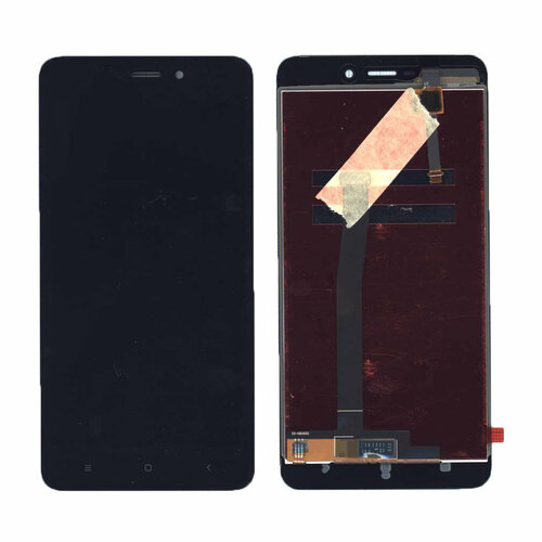 Модуль (матрица + тачскрин) для Xiaomi Redmi 4A черный