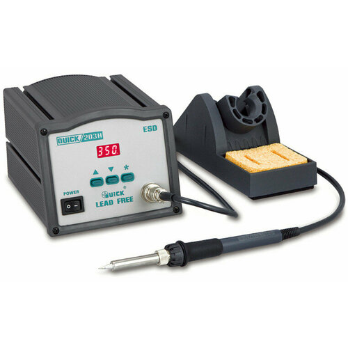Паяльная станция QUICK 203H ESD 90W 2618000₽