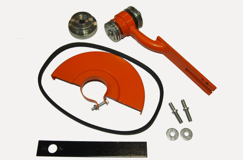 Изображение товара Насадка - болгарка к бензопиле 180-250, цо 22мм, диаметр диска 180мм