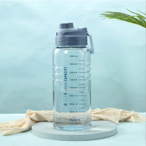 фото Спортивная бутылка для воды, 2,2 л бренд отсутствует