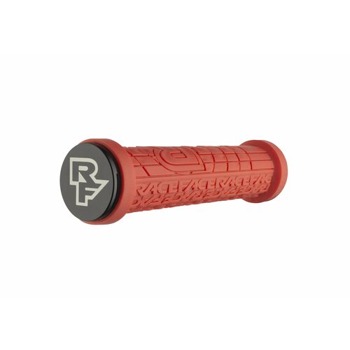 Ручки руля велосипеда, грипсы Race Face Grippler 30mm Lock On Grips Red (красный) грипсы силиконовые race face love handle neon orange износостойкие