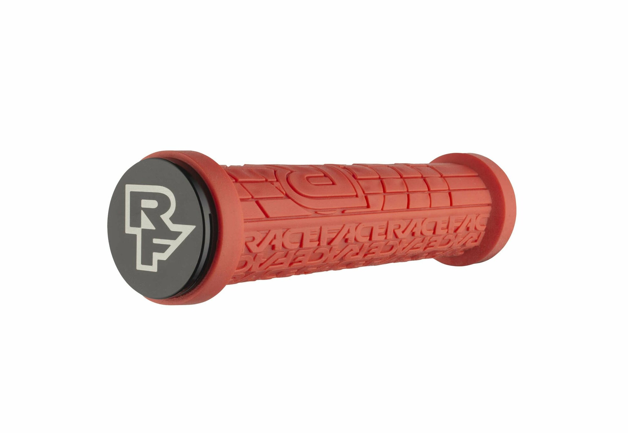 Ручки руля велосипеда, грипсы Race Face Grippler 30mm Lock On Grips Red (красный)