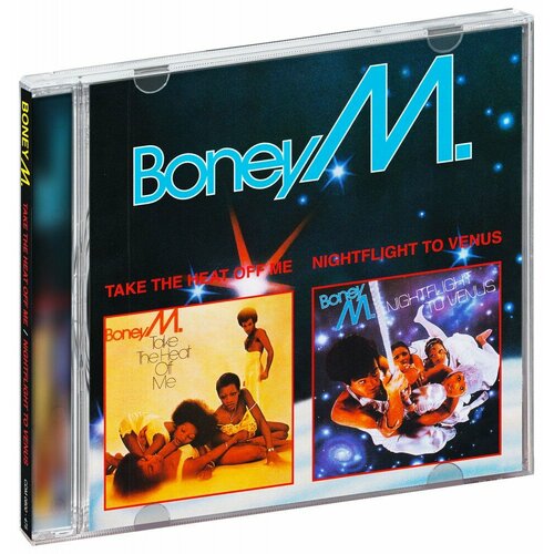 Boney M. Take the Heat off Me / Nightflight to Venus (CD) старый винил hansa boney m take the heat off me lp used