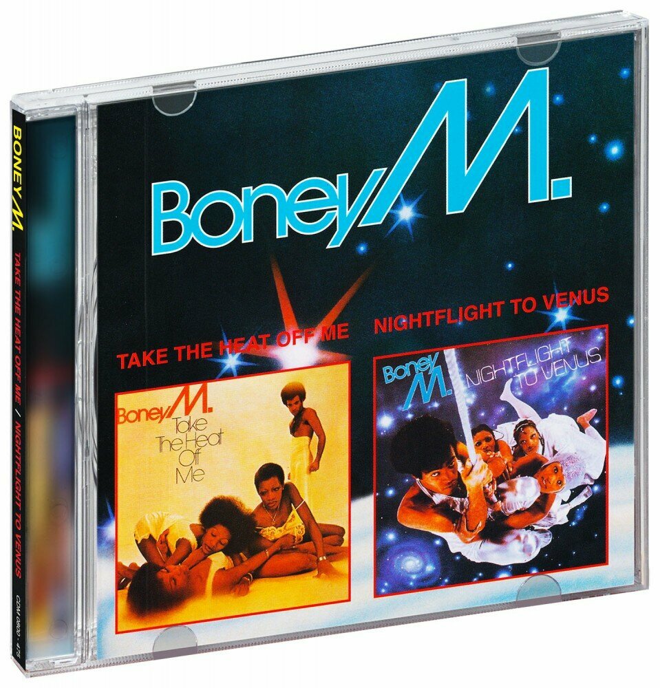 Boney M. Take the Heat off Me / Nightflight to Venus (CD)