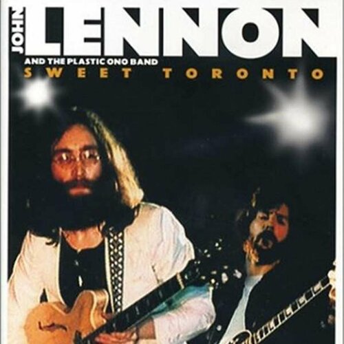 Компакт-диск Warner John Lennon / Plastic Ono Band – Sweet Toronto (DVD) компакт диски apple records john lennon plastic ono band cd