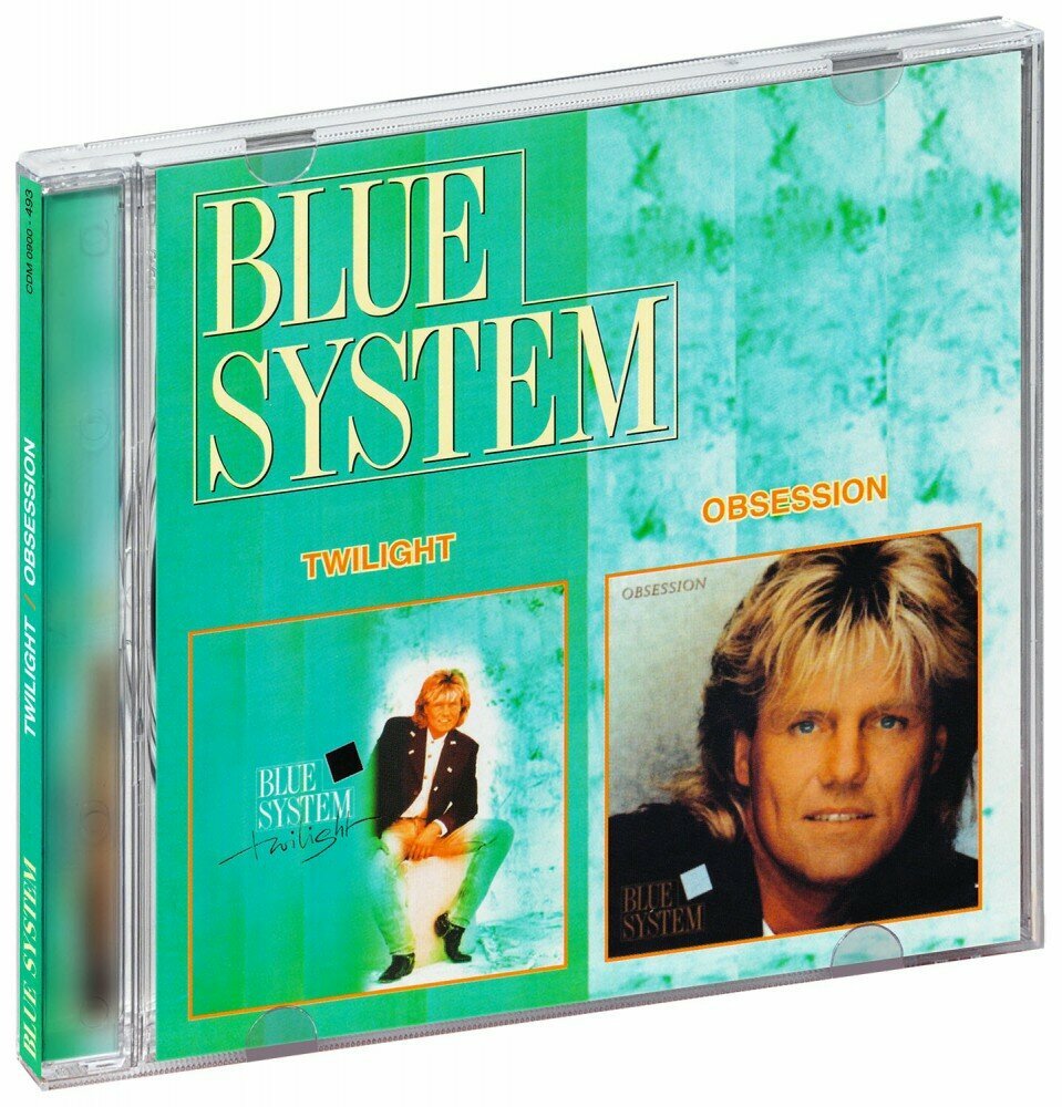 Blue System. Twilight / Obsession (CD)
