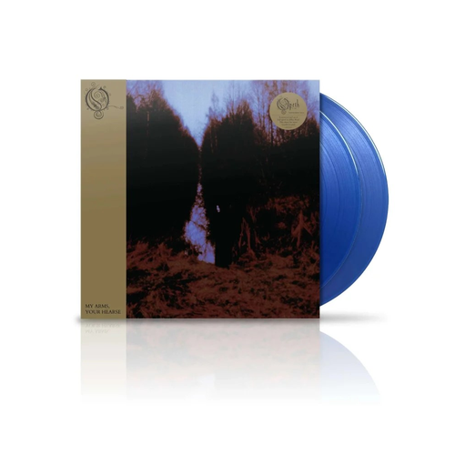 Opeth - My Arms Your Hearse, 2LP Gatefold, BLUE LP opeth my arms your hearse 2lp 2023 black gatefold limited виниловая пластинка