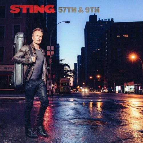 Виниловая пластинка A&M Records, STING / 57TH & 9TH (LP) sting 57th 9th cd deluxe edition