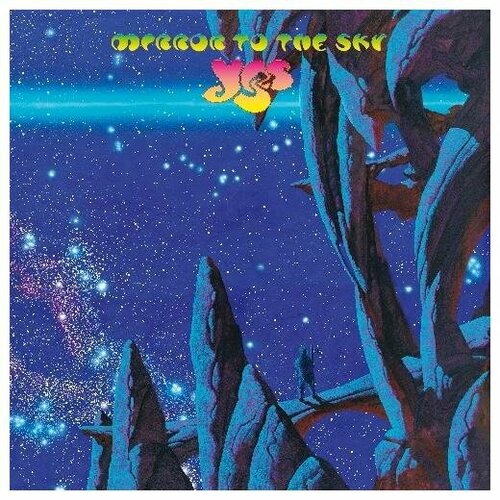 Виниловая пластинка YES - MIRROR TO THE SKY (LIMITED, COLOUR, 2 LP, 180 GR + 2 CD + BLU-RAY) диск blu ray yes mirror to the sky deluxe 2 cd blu ray