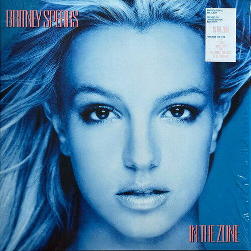 Виниловая пластинка Sony Music Britney Spears - In The Zone [Blue Vinyl] (19658779161) dream theater awake limited numbered edition white vinyl made in theusa