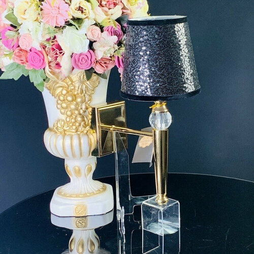 Бра настенный светильник металл 35х22см Lenardi 4450₽