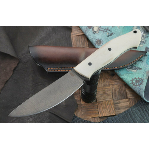 фото Сергей шадрин нож крейсер (k110, стоунвош, микарта)