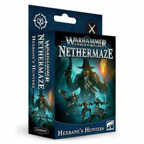 Набор миниатюр Warhammer Underworlds: Nethermaze Hexbane's Hunters на английском языке