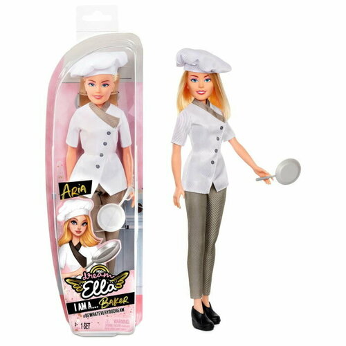 Кукла-повар Dream Ella Aria, с аксессуарами игроленд кукла fashion doll 29см pvc полиэстер 20х31х5см 8 диз