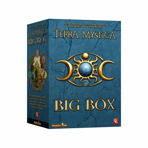 Настольная игра FeuerLand Terra Mystica: Big Box (Терра Мистика: Полное издание)