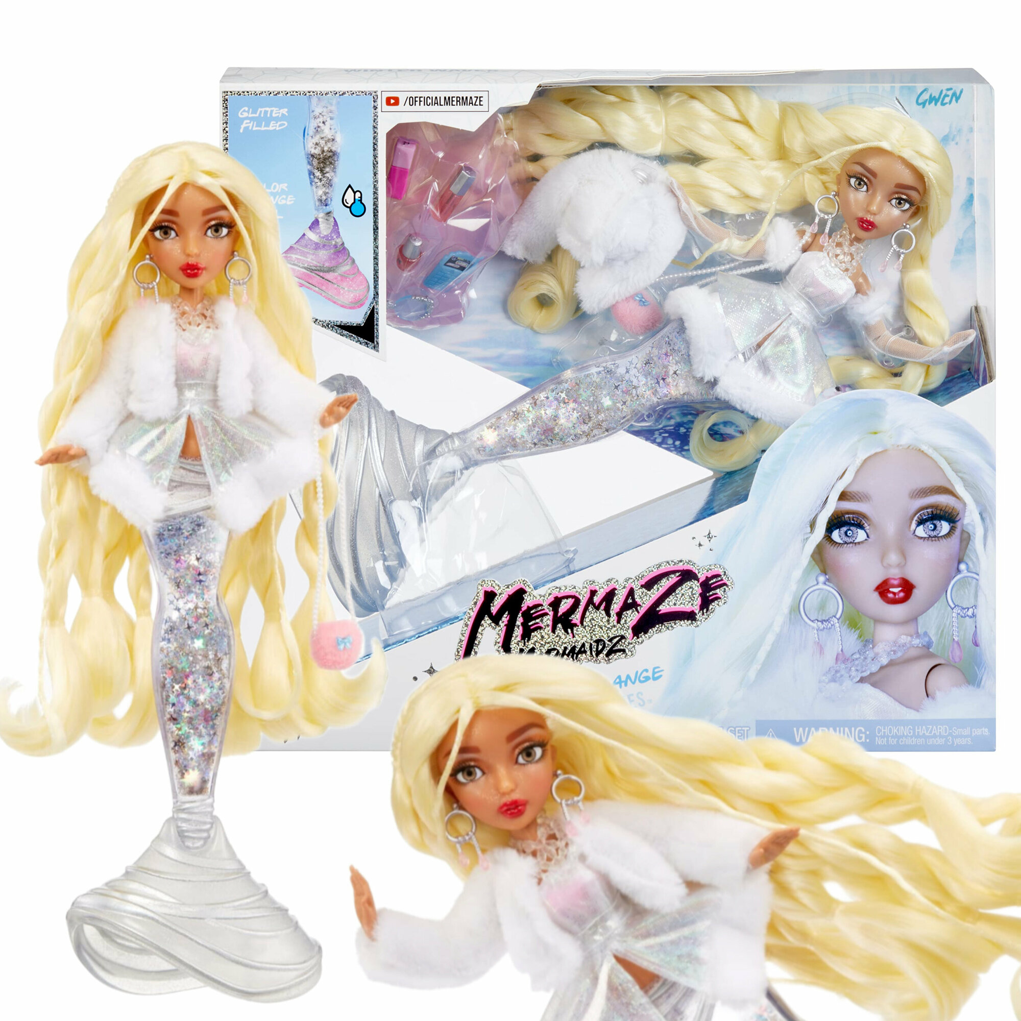 Русалка Mermaze MGA Gwen ColorChange WinterWaves MGA Gwen ColorChange WinterWaves 585428