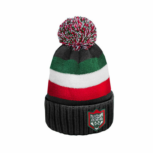 фото Шапка atributika & club, размер 52/54, черный