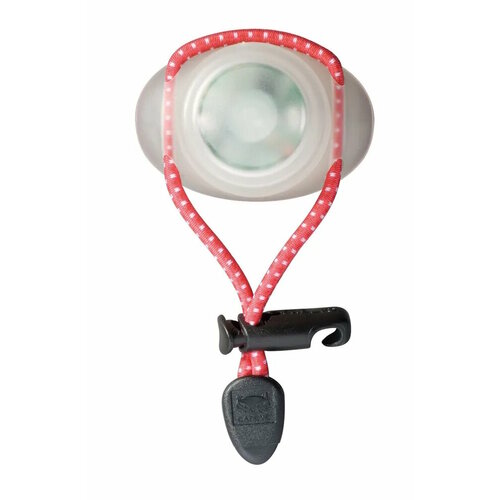 Фонарь безопасности CAT EYE SL-LD110-FB LOOP, корпус: прозрачн, лампа: красная, с батарейкой