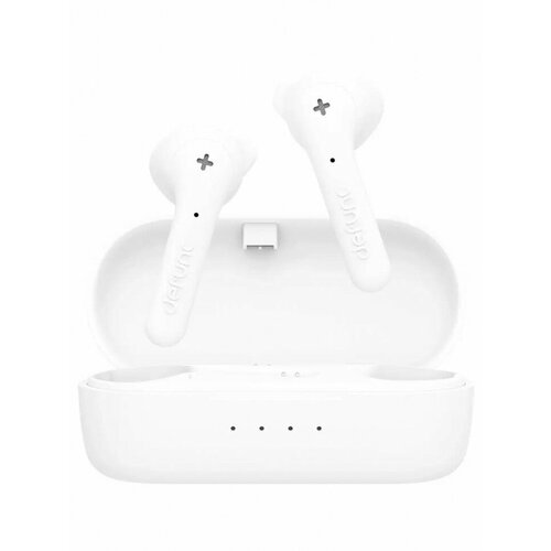 Наушники Bluetooth Defunс TRUE MUSIC White (D4272M)